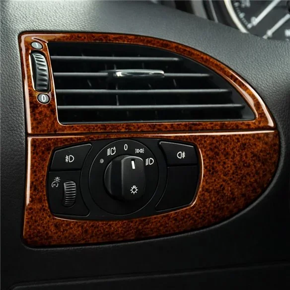 BMW 6-Series E 63 2004-2008 3D dekor palubnej dosky, 41 dielov