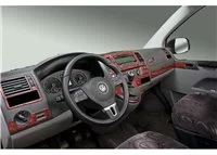 Volkswagen Carevelle T6 09.2009 Súprava 3D obloženia palubnej dosky interiéru Dekorácia palubnej dosky 37 dielov - 1 Volkswagen Carevelle T6 09.2009 Súprava 3D obloženia palubnej dosky interiéru Dekorácia palubnej dosky 37 dielov - 1