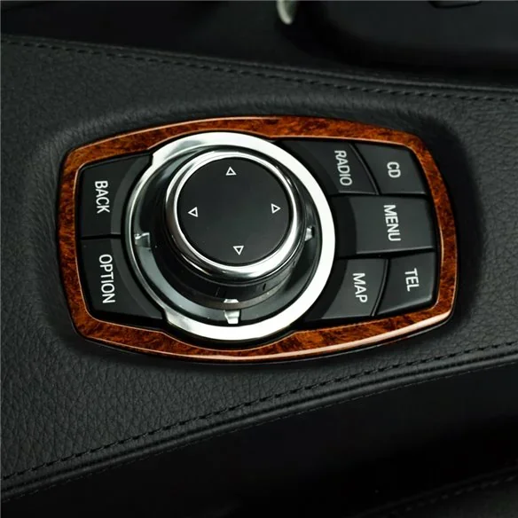BMW 6-Series E 63 2004-2008 3D dekor palubnej dosky, 41 dielov