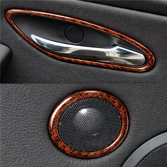 BMW 6-Series E 63 2004-2008 3D dekor palubnej dosky, 41 dielov