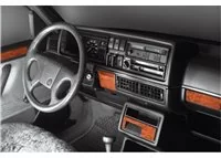 Volkswagen Golf II Jetta II 01.85-07.91 Súprava obloženia palubnej dosky 3D interiéru Dekorácia palubnej dosky 13 dielov - 1 Volkswagen Golf II Jetta II 01.85-07.91 Súprava obloženia palubnej dosky 3D interiéru Dekorácia palubnej dosky 13 dielov - 1