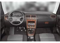Volkswagen Golf IV 10.97-09.03 Súprava obloženia palubnej dosky 3D interiéru Dekorácia palubnej dosky 15 dielov - 1 Volkswagen Golf IV 10.97-09.03 Súprava obloženia palubnej dosky 3D interiéru Dekorácia palubnej dosky 15 dielov - 1