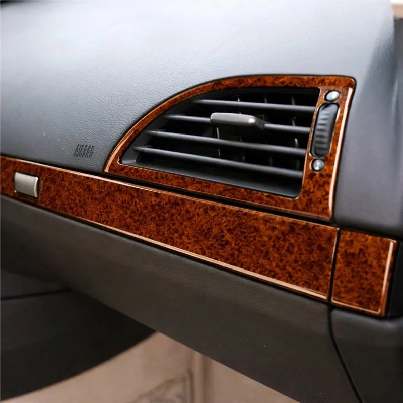 BMW 6-Series E 63 2008-2010 3D dekor palubnej dosky, 41 dielov
