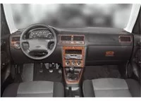 Volkswagen Golf IV 10.97-09.03 Súprava obloženia palubnej dosky interiéru 3D Dekor 19 dielov - 1 Volkswagen Golf IV 10.97-09.03 Súprava obloženia palubnej dosky interiéru 3D Dekor 19 dielov - 1