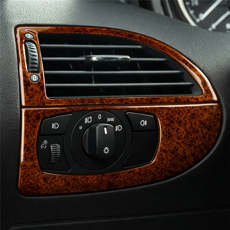 BMW 6-Series E 63 2008-2010 3D dekor palubnej dosky, 41 dielov