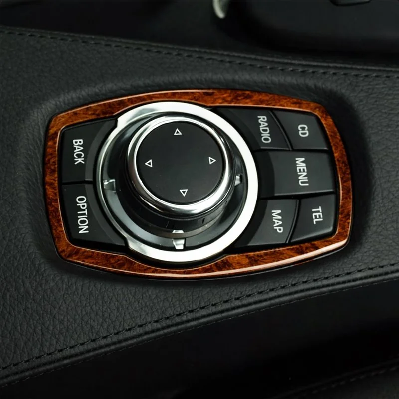 BMW 6-Series E 63 2008-2010 3D dekor palubnej dosky, 41 dielov