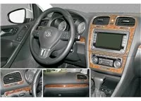 Dvere Volkswagen Golf VI 09.2008 Súprava obloženia palubnej dosky interiéru 3D Obloženie palubnej dosky Dekor 12 dielov - 2 Dvere Volkswagen Golf VI 09.2008 Súprava obloženia palubnej dosky interiéru 3D Obloženie palubnej dosky Dekor 12 dielov - 2
