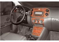 Volkswagen Golf VI Plus 09.2008 Súprava obloženia palubnej dosky 3D interiéru Dekorácia palubnej dosky 19 dielov - 1 Volkswagen Golf VI Plus 09.2008 Súprava obloženia palubnej dosky 3D interiéru Dekorácia palubnej dosky 19 dielov - 1