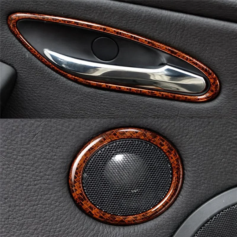 BMW 6-Series E 63 2008-2010 3D dekor palubnej dosky, 41 dielov