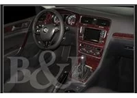 Volkswagen Golf VII AU 2012–2021 3D súprava obloženia palubnej dosky interiéru 41-dielna súprava obloženia palubnej dosky - 1 Volkswagen Golf VII AU 2012–2021 3D súprava obloženia palubnej dosky interiéru 41-dielna súprava obloženia palubnej dosky - 1