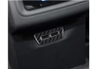 Volkswagen Golf VIII CD 2019 up 3D Súprava obloženia palubnej dosky interiéru Dekorácia palubnej dosky 31 dielov - 2 Volkswagen Golf VIII CD 2019 up 3D Súprava obloženia palubnej dosky interiéru Dekorácia palubnej dosky 31 dielov - 2
