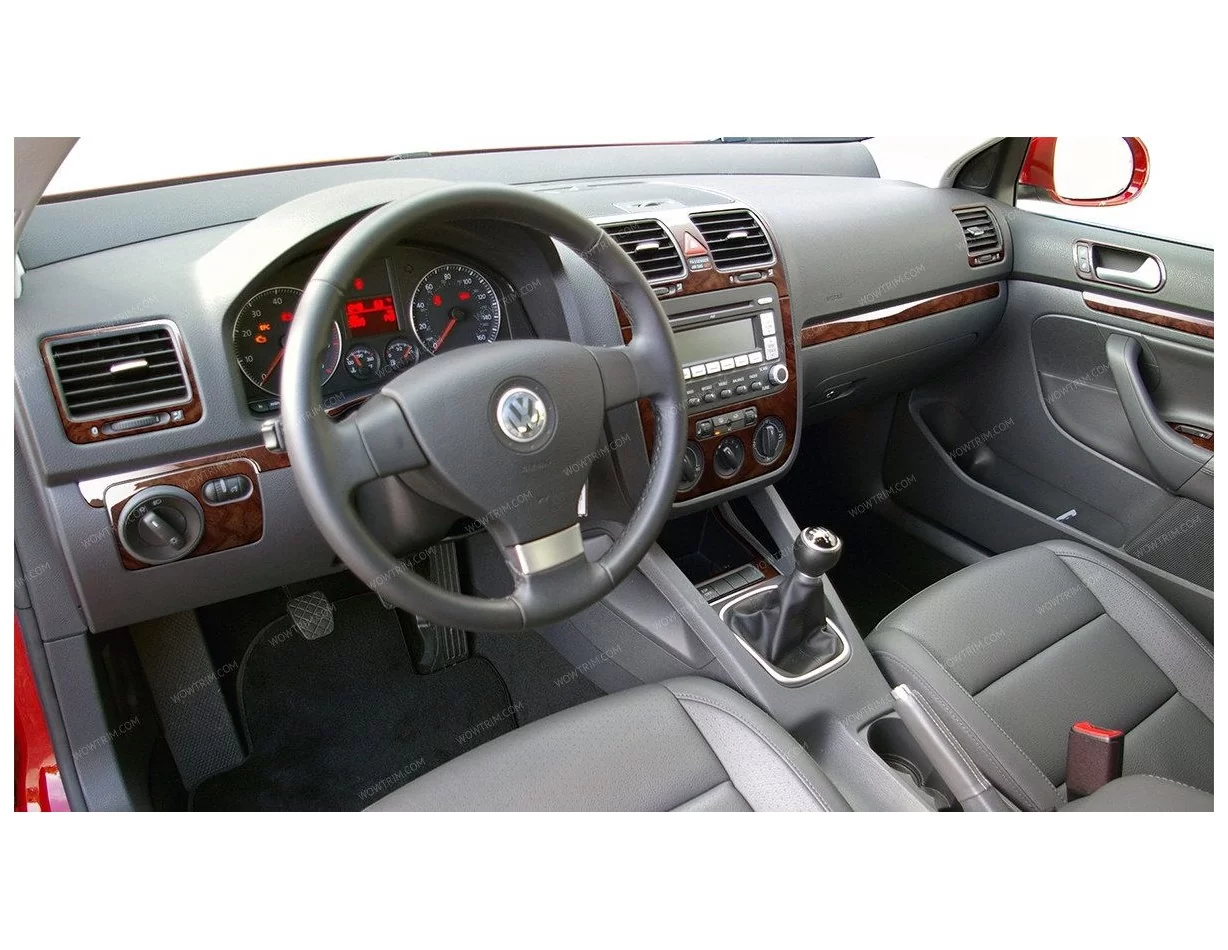 Volkswagen Jetta 2010-2010 Kompletná súprava interiéru automatickej prevodovky BD Dash Trim Kit - 1