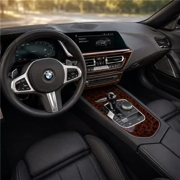 BMW Z4 G29 2019-2023 3D dekor palubnej dosky, 16 dielov