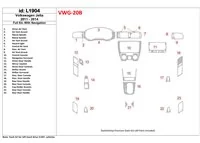 Kompletná súprava Volkswagen Jetta 2011-UP s vnútornou súpravou NAVI BD Dash Trim Kit - 1 Kompletná súprava Volkswagen Jetta 2011-UP s vnútornou súpravou NAVI BD Dash Trim Kit - 1