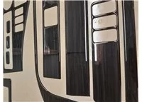 Volkswagen LT 03.95-03.06 Súprava obloženia palubnej dosky interiéru 3D Dekor 17 dielov - 5
