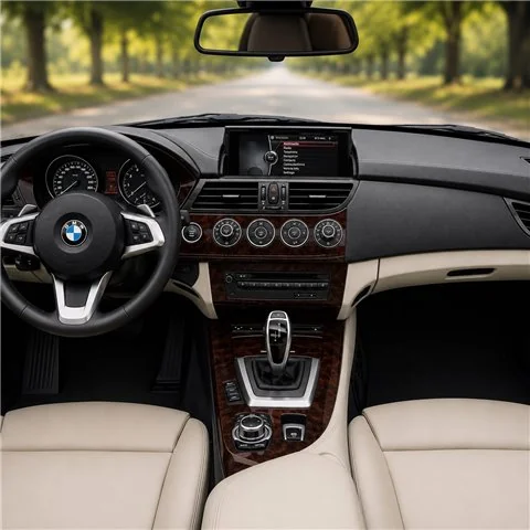 BMW Z4 E89 2009-2016 3D dekor palubnej dosky, 37 dielov