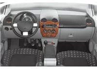 Volkswagen New Beettle 03.98-04.02 Súprava obloženia palubnej dosky interiéru 3D Dekor na palubnú dosku 11 dielov - 1 Volkswagen New Beettle 03.98-04.02 Súprava obloženia palubnej dosky interiéru 3D Dekor na palubnú dosku 11 dielov - 1