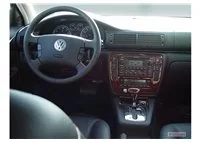 Volkswagen Passat B5.5 Typ 3BG 07.04-06.05 Súprava obloženia palubnej dosky interiéru 3D Dekor palubnej dosky 21 dielov - 1