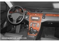 Volkswagen Passat B6 Tacho 02.05 09.10 Súprava obloženia palubnej dosky 3D interiéru Dekorácia palubnej dosky 3-dielne - 1