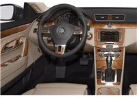 Volkswagen Passat B7 2012-2015 Súprava obloženia palubnej dosky interiéru 3D Dekor na palubnú dosku 45 dielov - 1