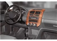 Volkswagen Polo 9N 09.01-02.05 3D súprava obloženia palubnej dosky interiéru 14-dielna súprava obloženia palubnej dosky - 1