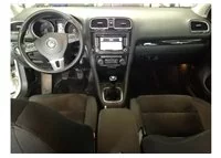 Volkswagen Polo V 6R 09.2009 Súprava obloženia palubnej dosky 3D interiéru Dekorácia palubnej dosky 14 dielov - 1