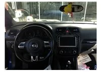 Volkswagen Scirocco 01.2013 Súprava obloženia palubnej dosky 3D interiéru Dekorácia palubnej dosky 16 dielov - 1