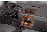 Volkswagen Sharan 04.00-12.09 Súprava obloženia palubnej dosky interiéru 3D Dekor na palubnú dosku 24 dielov - 1