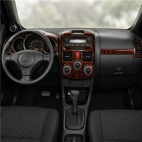 Daihatsu Terios 2006+ 3D dekor palubnej dosky, 10 dielov