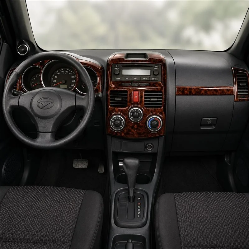 Daihatsu Terios 2006+ 3D dekor palubnej dosky, 10 dielov