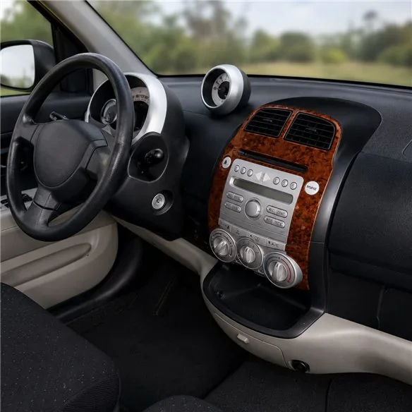Daihatsu Sirion 2005+ 3D dekor palubnej dosky, 3 dielov