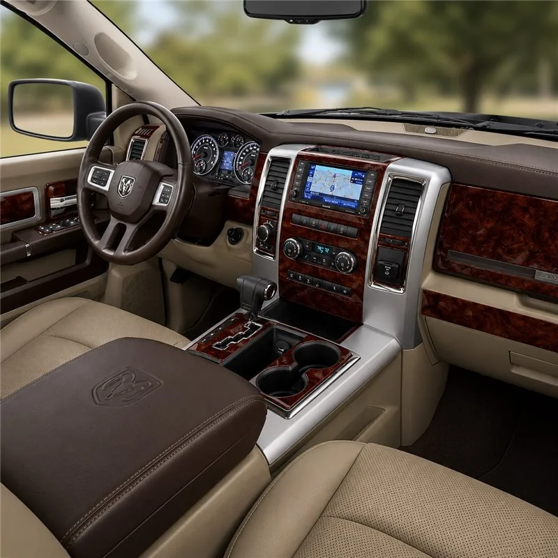Dodge Ram 2009+ 3D dekor palubnej dosky