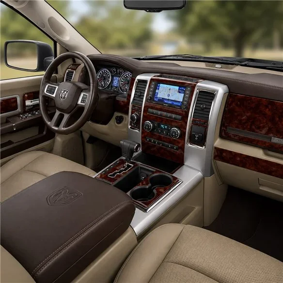 Dodge Ram 2009+ 3D dekor palubnej dosky