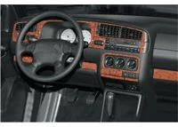Volkswagen Vento 04.95-09.97 Súprava obloženia palubnej dosky interiéru 3D Dekor na palubnú dosku 23 dielov - 1
