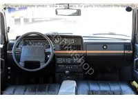 Volvo 240 1980-1992 Kompletná súprava vnútorného obloženia palubnej dosky BD - 1 Volvo 240 1980-1992 Kompletná súprava vnútorného obloženia palubnej dosky BD - 1