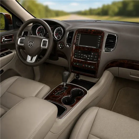 Dodge Durango 2011+ 3D dekor palubnej dosky