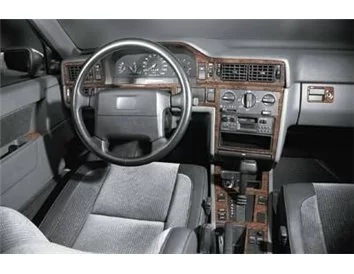 Volvo 850 09.93-02.97 3D súprava obloženia palubnej dosky interiéru 21-dielna súprava obloženia palubnej dosky - 1