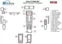 Volvo C70 2006-2010 Kompletná súprava interiéru s automatickou prevodovkou BD Dash Dekor Kit - 1 Volvo C70 2006-2010 Kompletná súprava interiéru s automatickou prevodovkou BD Dash Dekor Kit - 1