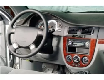 Chevrolet Lacetti Sedan 03.2004 Súprava obloženia palubnej dosky 3D interiéru Dekorácia palubnej dosky 15 dielov - 1