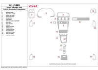 Volvo S40 2000-2000, kompletná súprava, interiér automatickej prevodovky BD súprava obloženia palubnej dosky - 1 Volvo S40 2000-2000, kompletná súprava, interiér automatickej prevodovky BD súprava obloženia palubnej dosky - 1