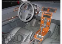 Volvo S40 2004-UP Kompletná súprava vnútorného obloženia palubnej dosky BD - 2 Volvo S40 2004-UP Kompletná súprava vnútorného obloženia palubnej dosky BD - 2