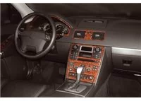 Volvo XC 90 07.2002 Súprava obloženia palubnej dosky 3D interiéru Dekorácia palubnej dosky 13 dielov - 1 Volvo XC 90 07.2002 Súprava obloženia palubnej dosky 3D interiéru Dekorácia palubnej dosky 13 dielov - 1