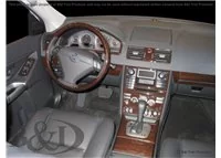 Volvo XC90 2003-UP Kompletná súprava vnútorného obloženia palubnej dosky BD - 2 Volvo XC90 2003-UP Kompletná súprava vnútorného obloženia palubnej dosky BD - 2