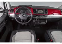 Volkswagen Transporter T6 2016 3D súprava obloženia palubnej dosky interiéru Dekorácia palubnej dosky 20 dielov - 1 Volkswagen Transporter T6 2016 3D súprava obloženia palubnej dosky interiéru Dekorácia palubnej dosky 20 dielov - 1