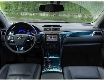 Toyota Camry VI (XV50/XV55) 2012 – súčasná multimediálna 7-palcová ochrana obrazovky ExtraShield - 1