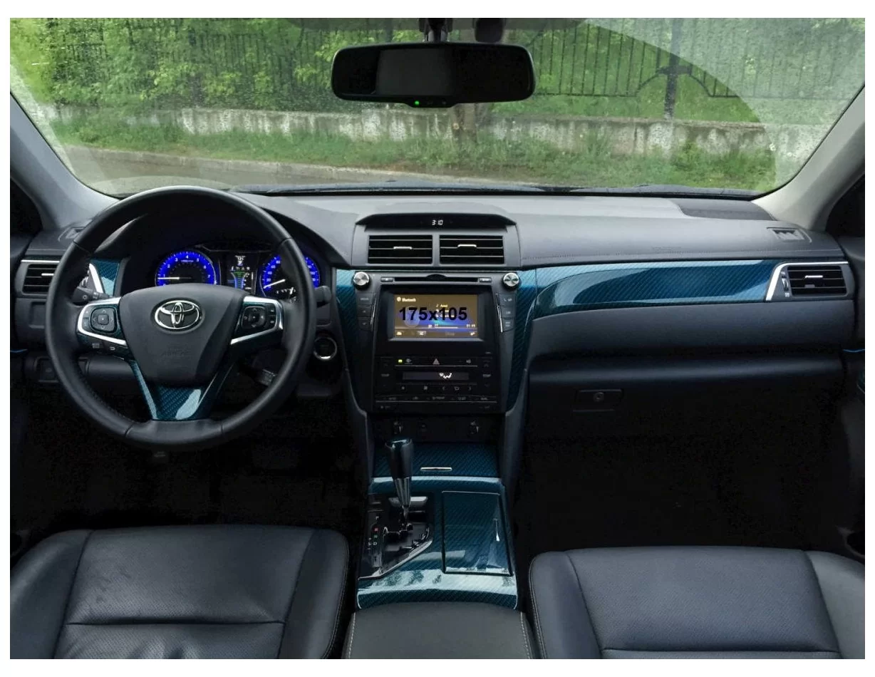 Toyota Camry VI (XV50/XV55) 2012 – súčasná multimediálna 7-palcová ochrana obrazovky ExtraShield - 1