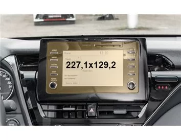 Toyota Camry 2012 - Predstavte ochranu obrazovky ExtraShield pre klimatizáciu - 1