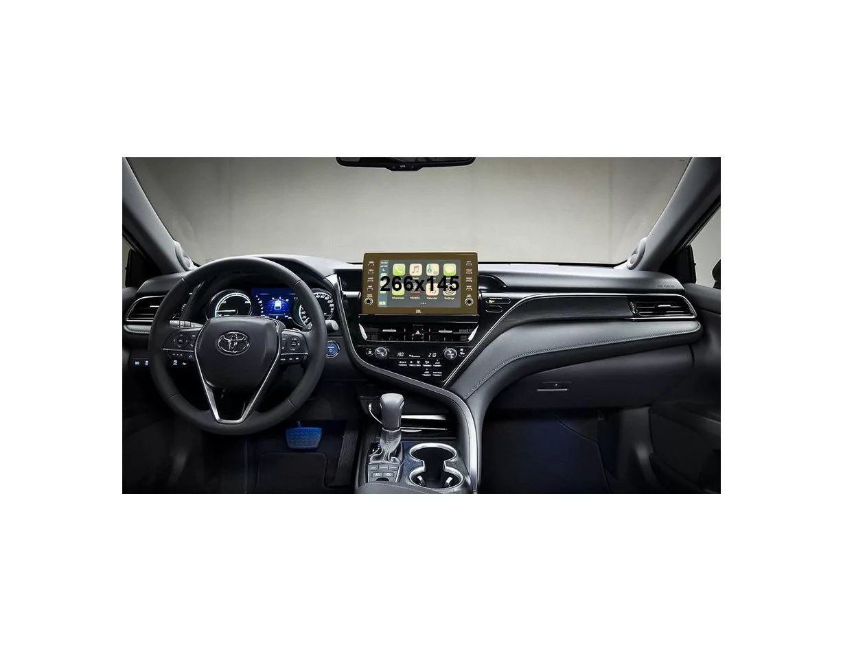 Toyota Camry XI (XV70) 2021 – súčasný 9" multimediálny chránič obrazovky ExtraShield - 1
