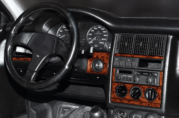 Audi 80 90 B4 1986-1995 3D dekor palubnej dosky, 11 dielov