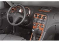 Alfa Romeo 156 10.1997 Súprava obloženia palubnej dosky 3D interiéru Dekorácia palubnej dosky 12 dielov - 1 Alfa Romeo 156 10.1997 Súprava obloženia palubnej dosky 3D interiéru Dekorácia palubnej dosky 12 dielov - 1